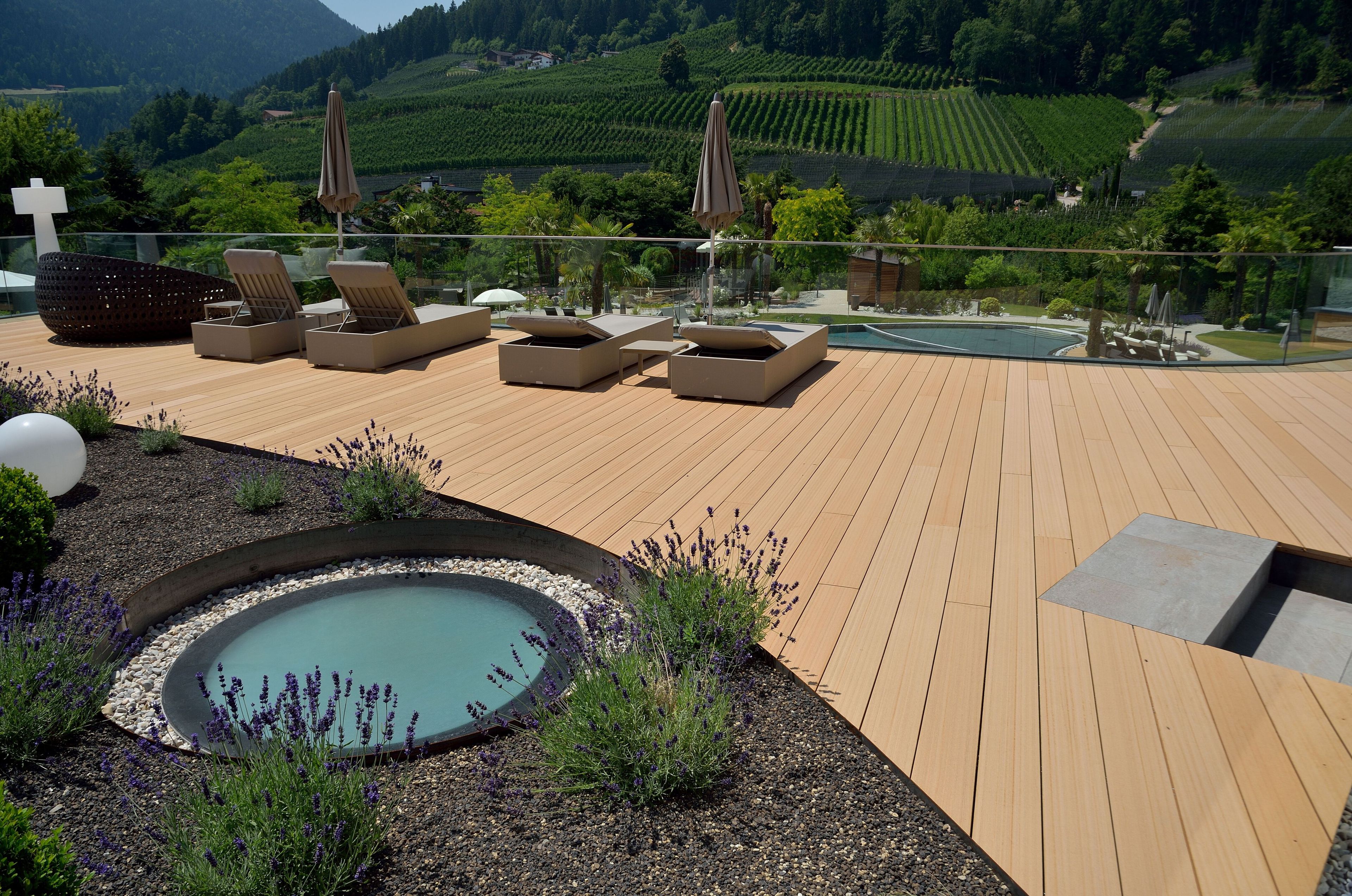 Облицовка и края бассейна Woodn Greenwood ARCH-00140054 - Вид №5