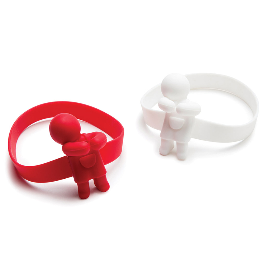 MB6770 Держатель для ложек june spoon силиконовый, красный Monkey Business  - Вид №7