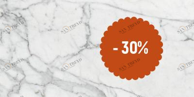 1000/LR/300x600x10/S1  Marble Trend Carrara Kerranova K1000LR