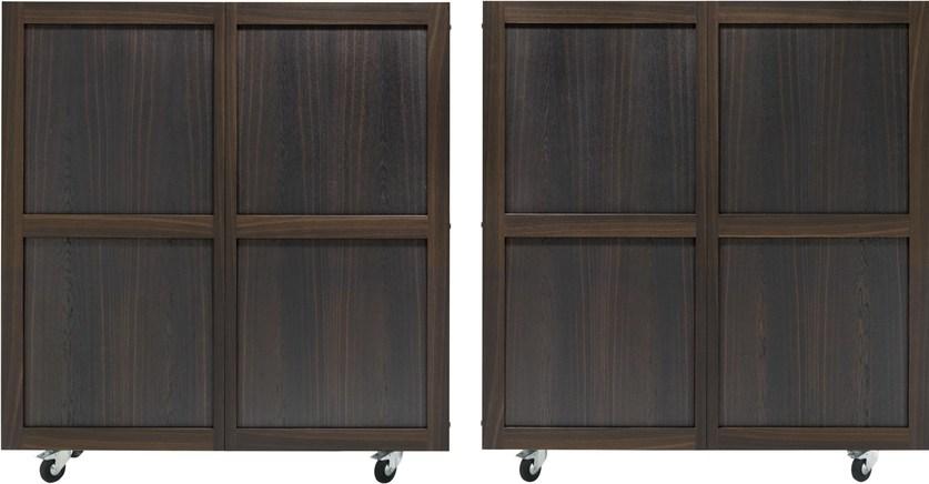 DE PADOVA Комод из дуба с распашными дверцами sun-id-1473576 - Вид №1