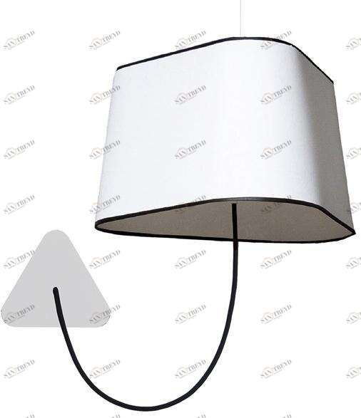 designheure Настенный светильник Nuage Asgnjo