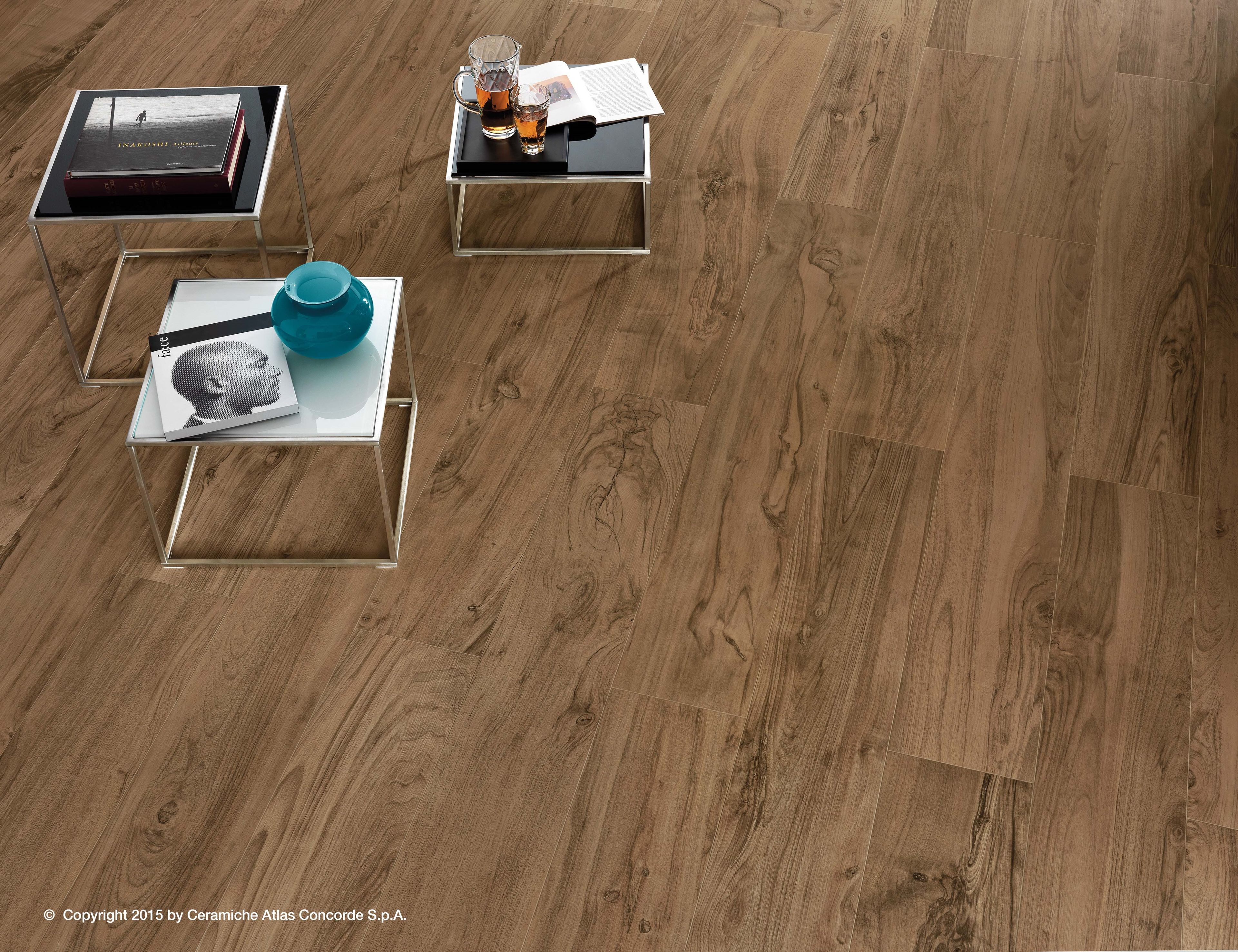 Пол из керамогранита под дерево Atlas Concorde Etic Pro ARCH-00061371 - Вид №8