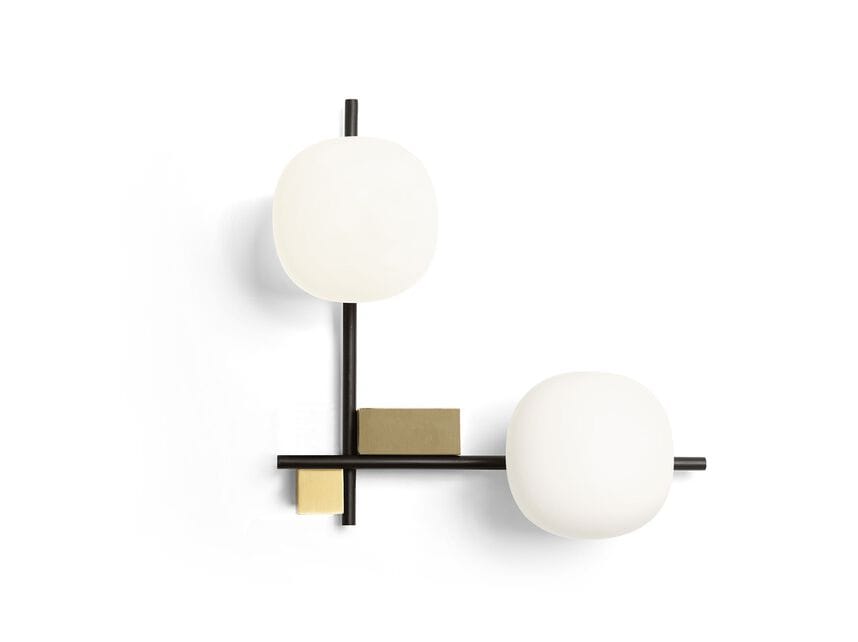 Металлический настенный светильник Miloox слиток ARCH-00006121