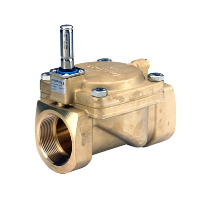 Danfoss EV220B — двухходовые электромагнитные клапаны для общей промышленности Клапан электромагнитный EV220B 032U7152 