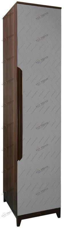 29490 Шкаф одностворчатый универсальный Сканди 45 см Грей R-HOME 40092727H_Грей
