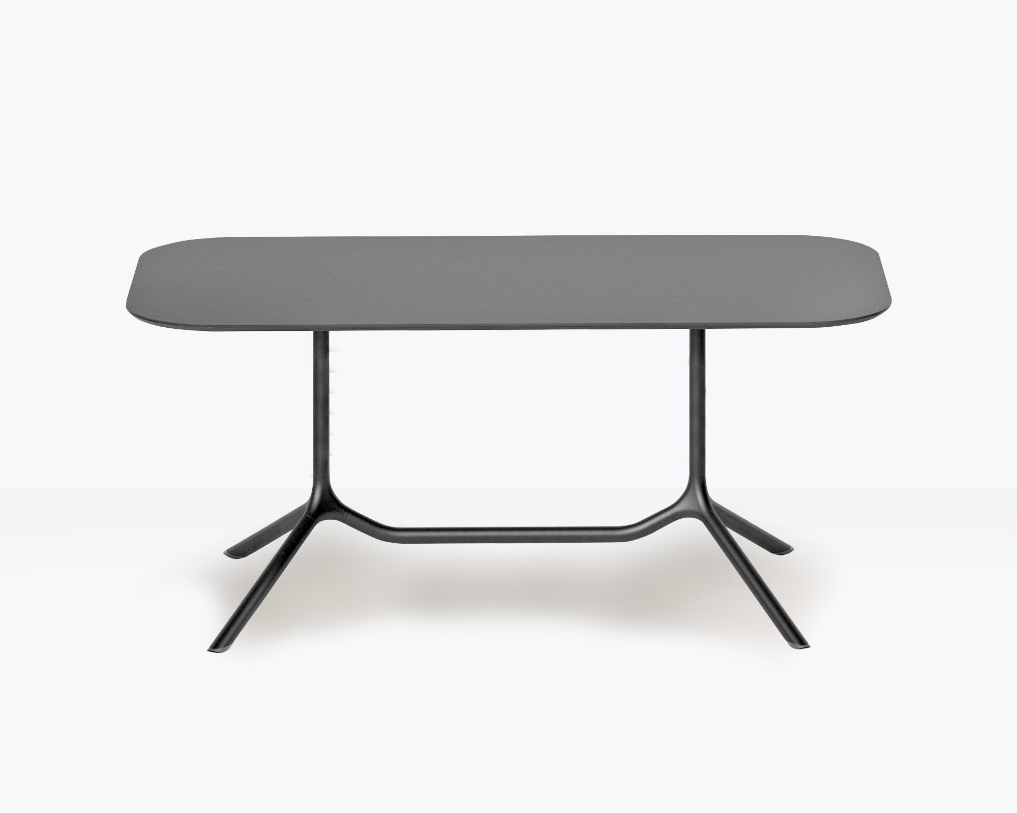 Овальный или прямоугольный стол с двойным основанием с 3 спицами S-CAB Tripé ARCH-00147330 - Вид №2