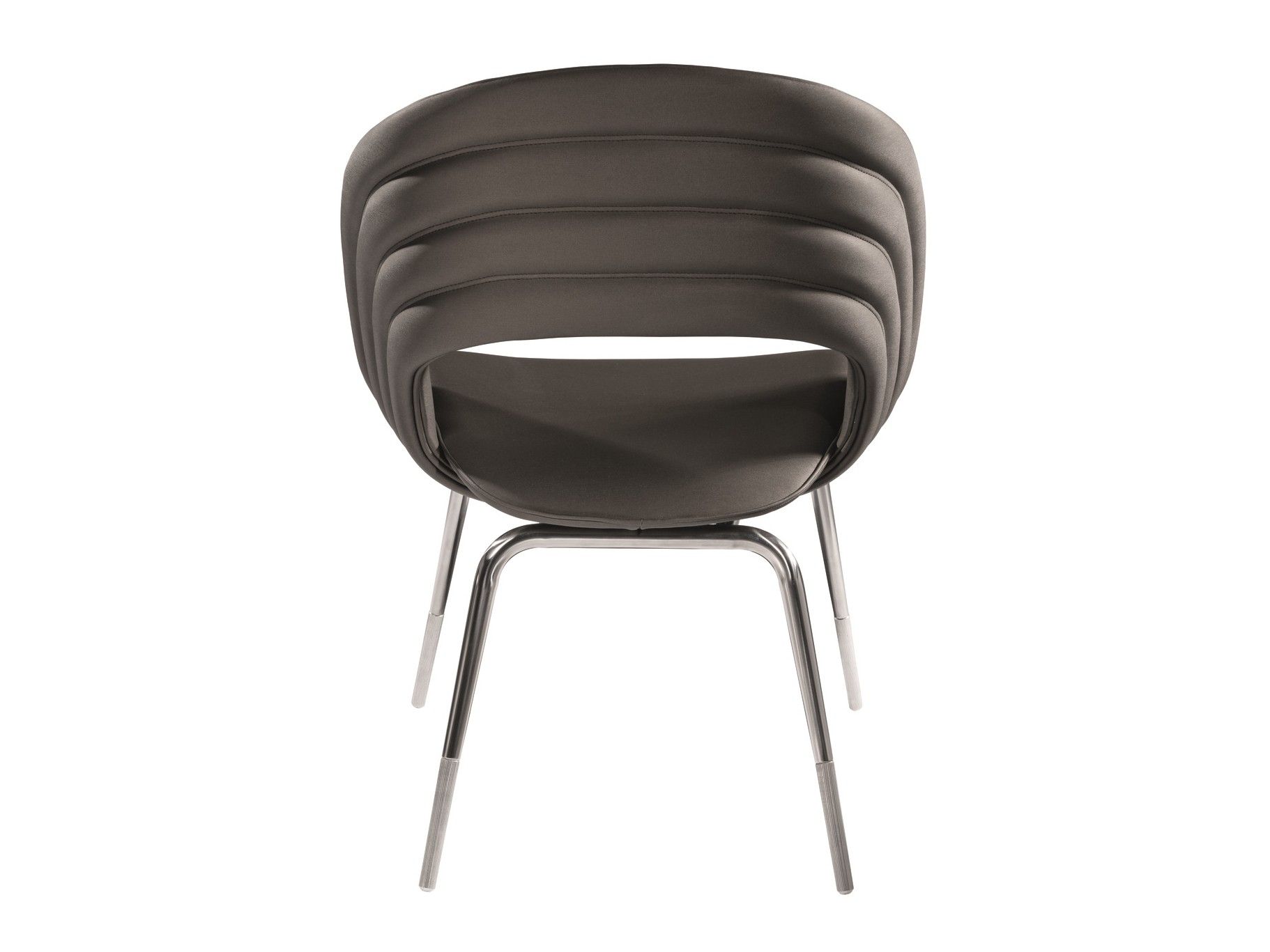 Кожаный стул с мягким сиденьем Visionnaire Kylo ARCH-00051387 - Вид №1