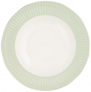 Глубокая тарелка Alice pale green 21,5 см