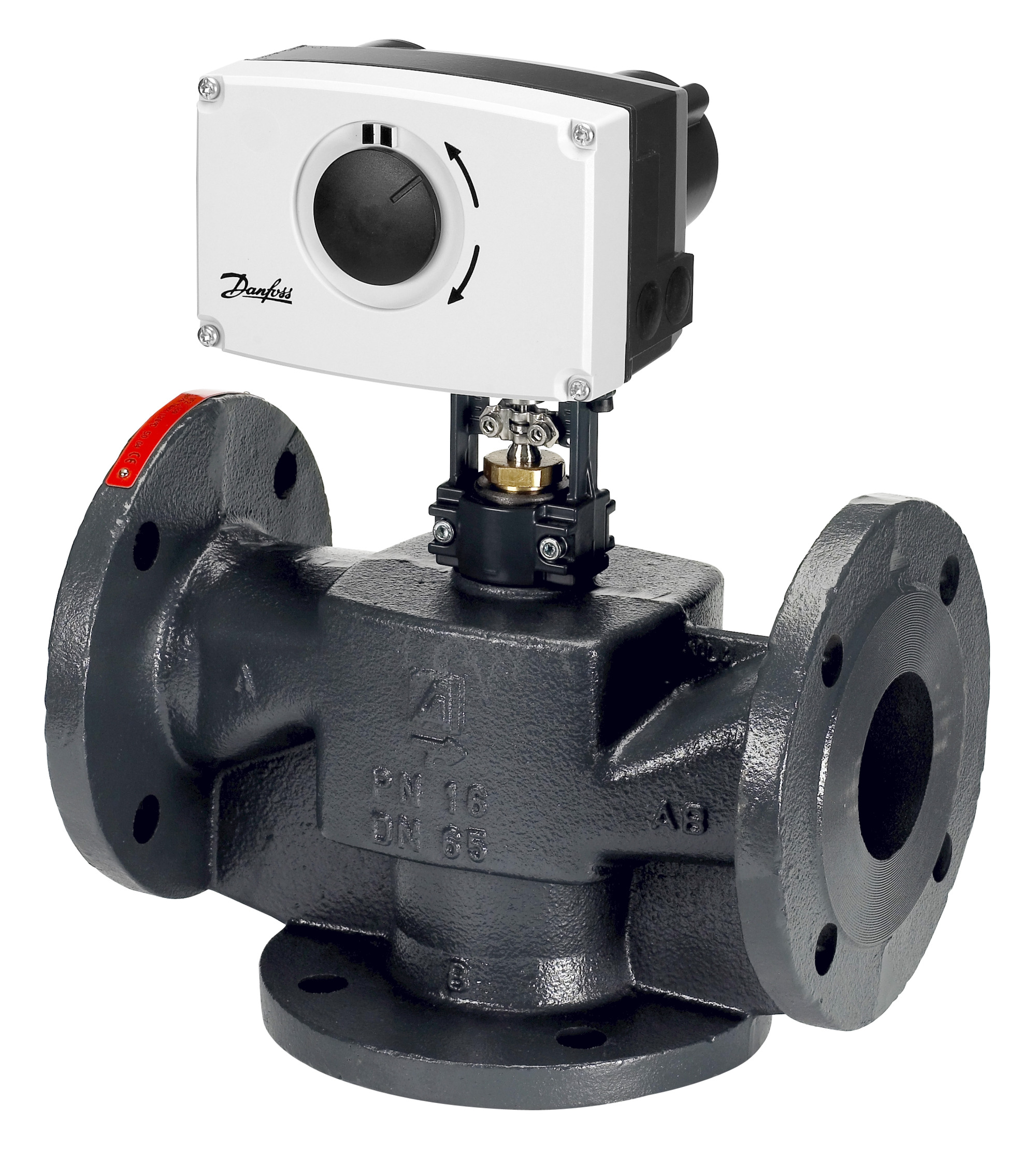 Danfoss Редукторные электроприводы с трехпозиционным управлением Электропривод импульсный AMV10 230B 082G3001  - Вид №54