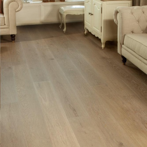 Инженерная доска Coswick Искусство и ремесло Стоунхендж Дуб Рустик (Гладкая) 600…2100х190 мм 11637972 - Вид №2