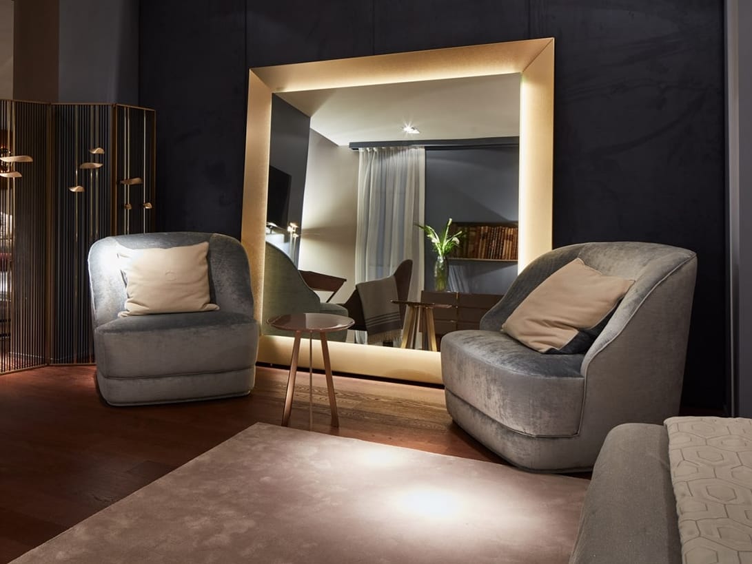 Металлическое зеркало с рамкой Paolo Castelli Inspiration ARCH-00029280 - Вид №1