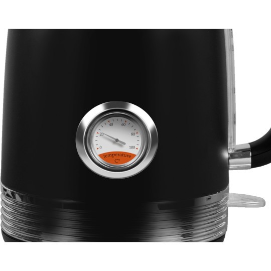 5306512 Электрочайник Garlyn K-100 черный STDN-0051501 - Вид №3