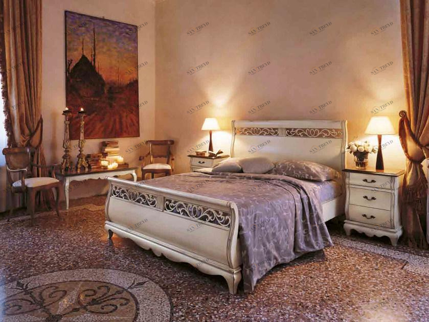 Arvestyle Двуспальная кровать из массива дерева Fenice Fn-0469