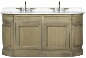 rvb Двойная тумба под умывальник с дверцами Flamant butler Fl0100600019