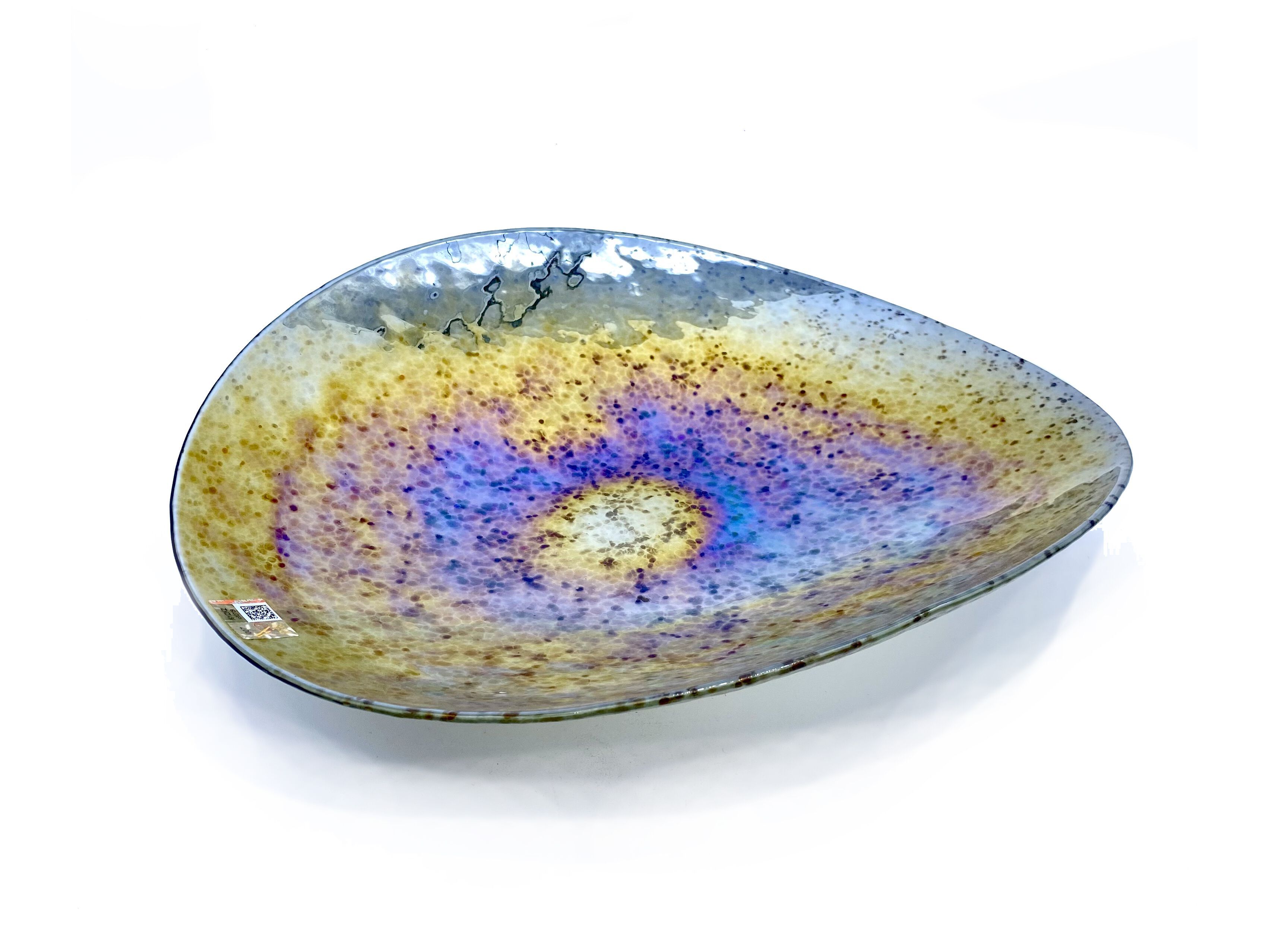 Тарелка для фруктов из муранского стекла ручной работы YourMurano Decorative Plates ARCH-00067352