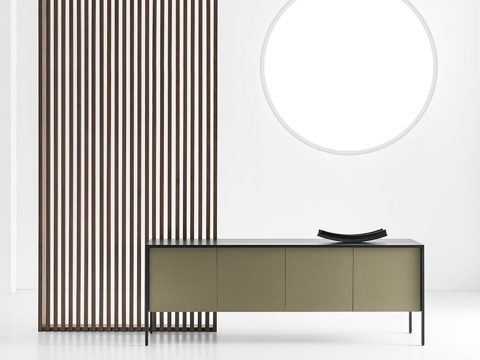 Деревянный шкаф с распашными дверями Punt Tactile ARCH-00143077 - Вид №4