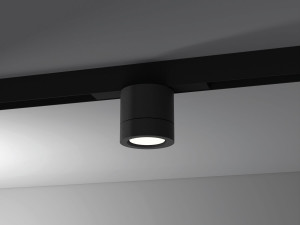 Фиксированный источник для алюминиевого трекового освещения