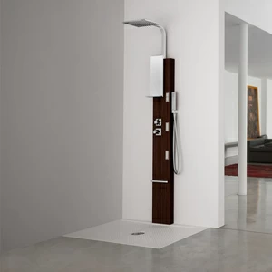 Душевая колонна GLAMM 1 Novellini GLAMM цвета тик