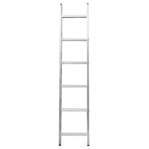 Лестница приставная 1-секционная Standers до 1.59 м 6 ступеней 82672337 STLM-2178886