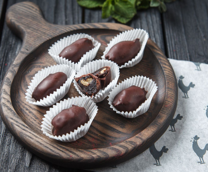 9263 Чернослив в шоколаде Вкусляндия  - Вид №1