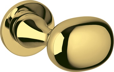 M266_ZL Дверная ручка MELANZANA OLIVARI 