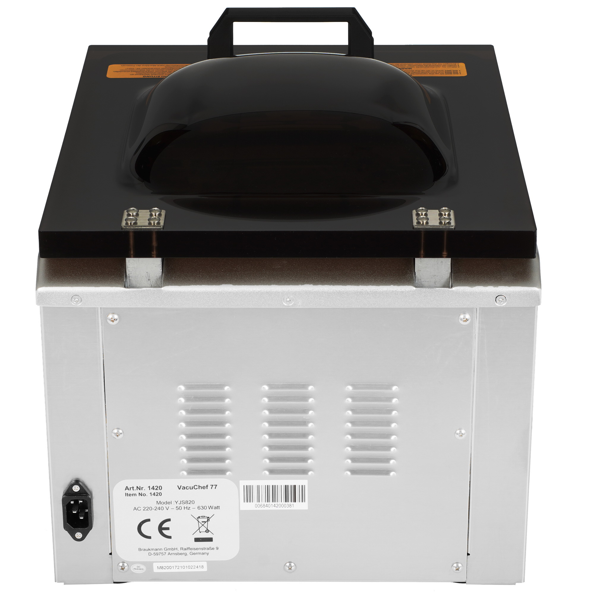 5315607 Вакуумный упаковщик камерный CASO VacuChef 77 STDN-0039115 - Вид №5