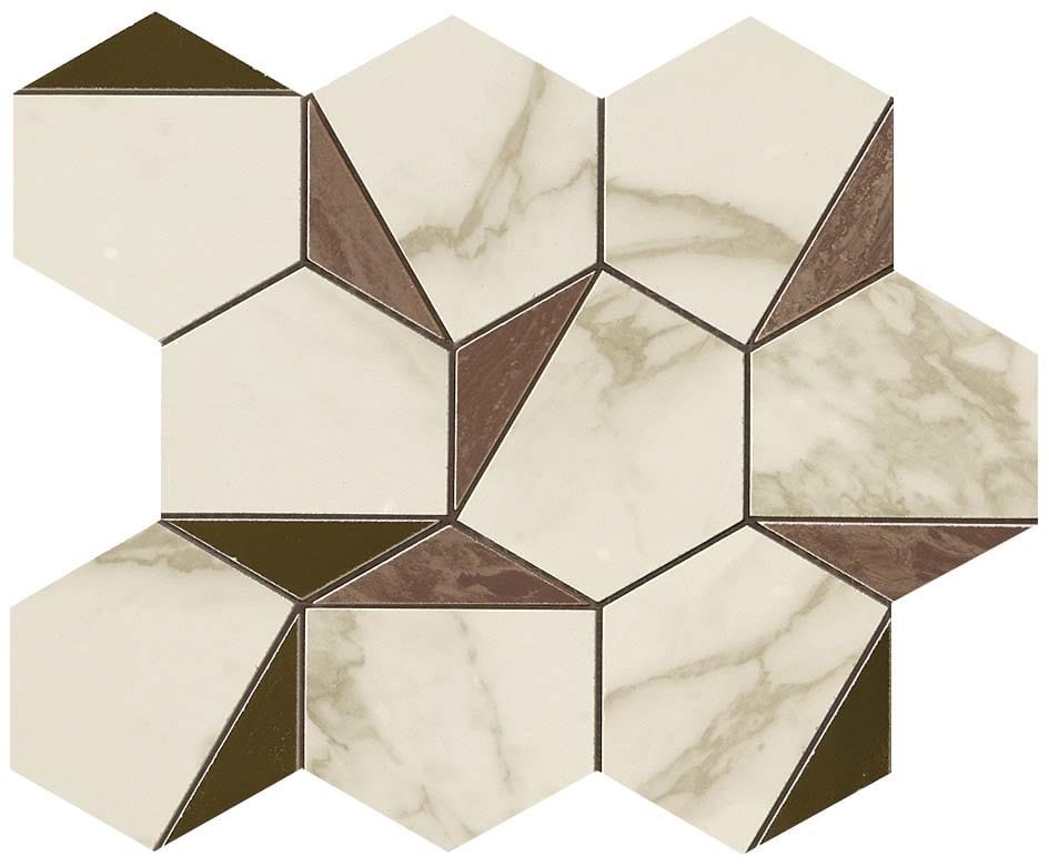 Белое керамическое покрытие с эффектом мрамора Atlas Concorde Marvel Edge ARCH-00064701 - Вид №35