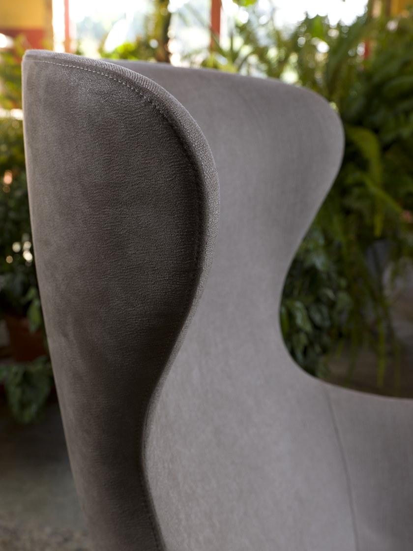 Flexstyle Вращающееся кресло с подлокотниками из ткани sun-id-1441339 - Вид №5