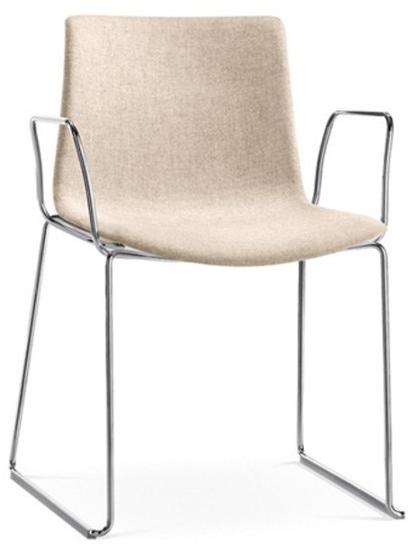 arper Стул на санках с подлокотниками Catifa 46 sun-id-1359138 - Вид №1