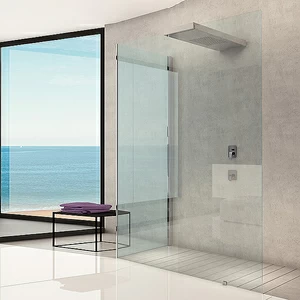 Душевая кабина пристенная CIELA 160x80 см