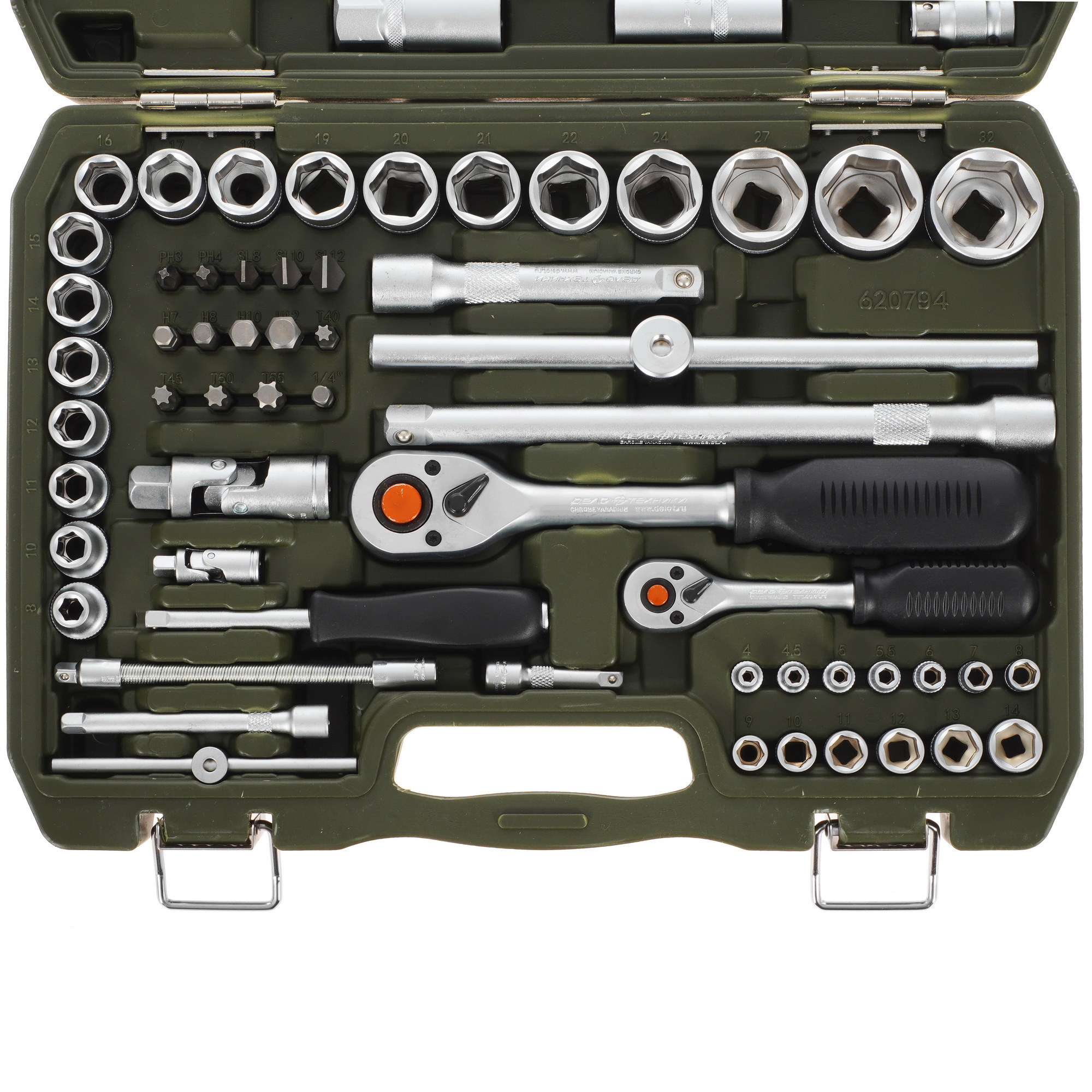 Набор инструментов Дело Техники 620794 5310767 STDN-0058851 - Вид №2