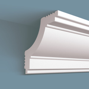 Плинтус потолочный Плинтэкс K 45/45 (90 шт) STSR-2067