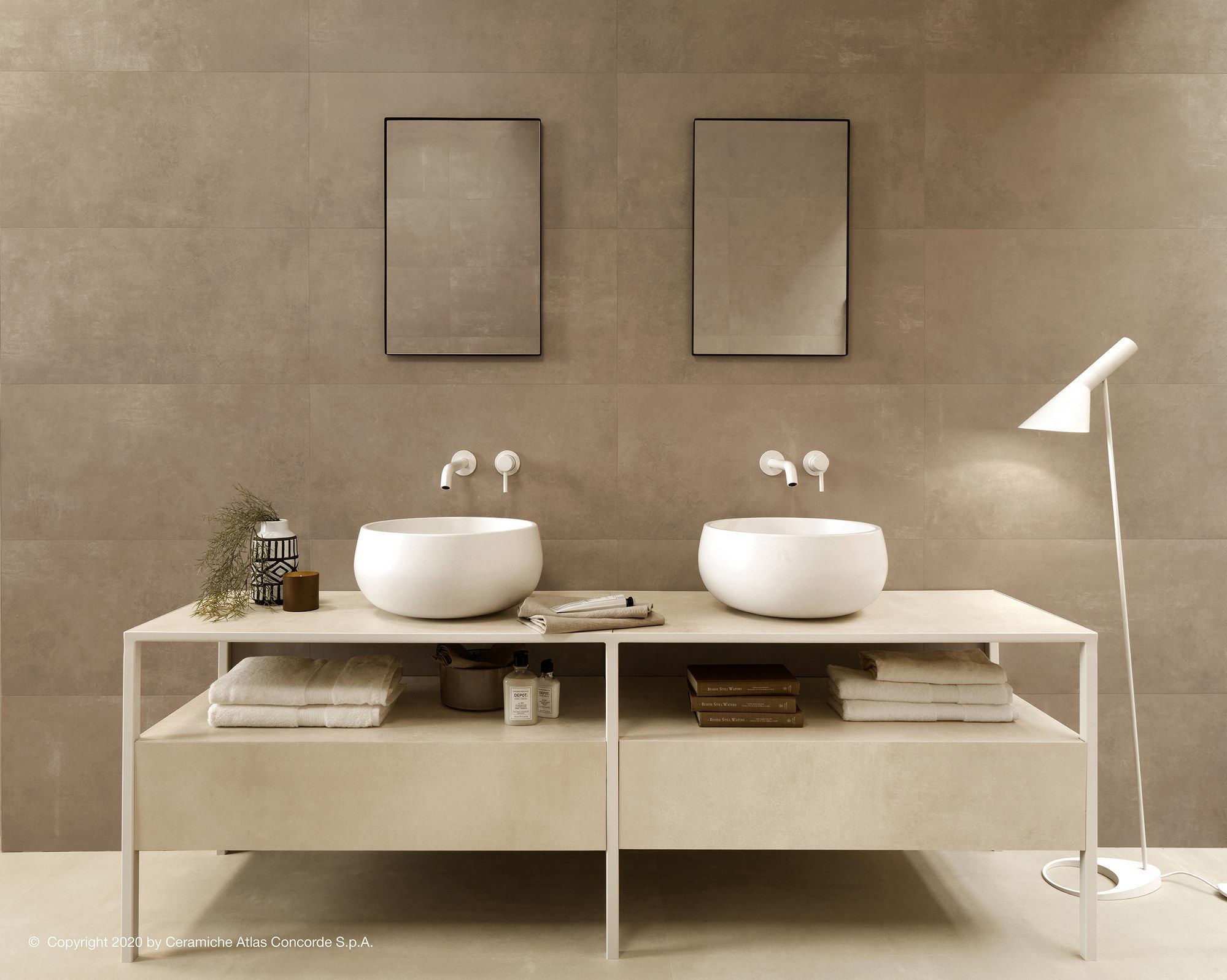 Внутренняя белая паста керамическое покрытие Atlas Concorde Boost Pro ARCH-00073422 - Вид №15