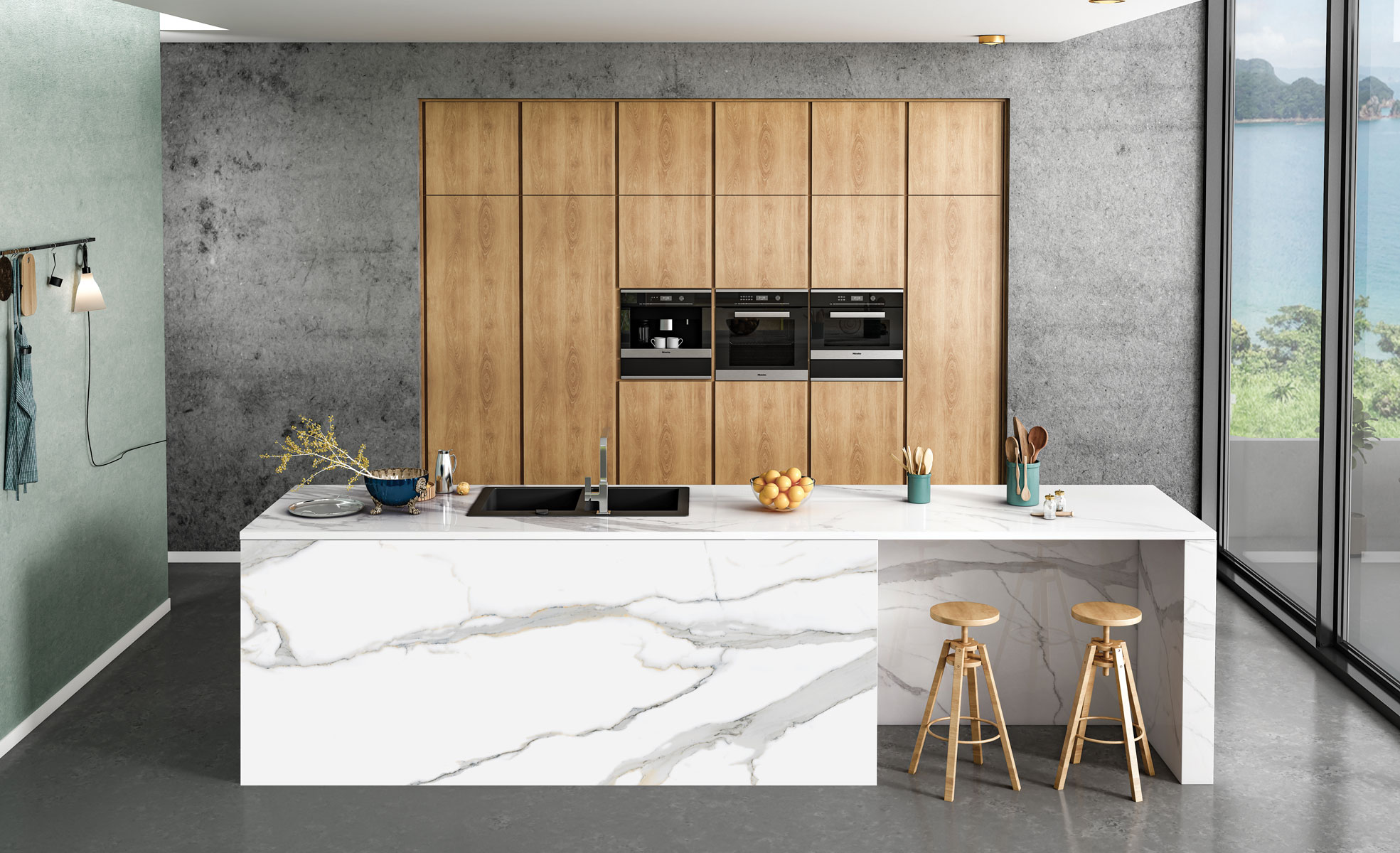 Бесконечная элегантность: керамический слэб STAROTECH STP-ST164 INCOLOR Double Polished - Вид №4