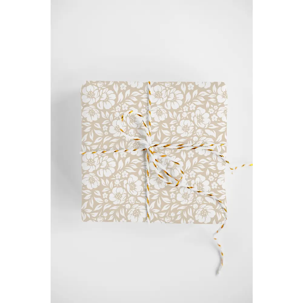 Упаковочная бумага Симфония "Flowers" 100x70 см STLM-2027872 - Вид №1