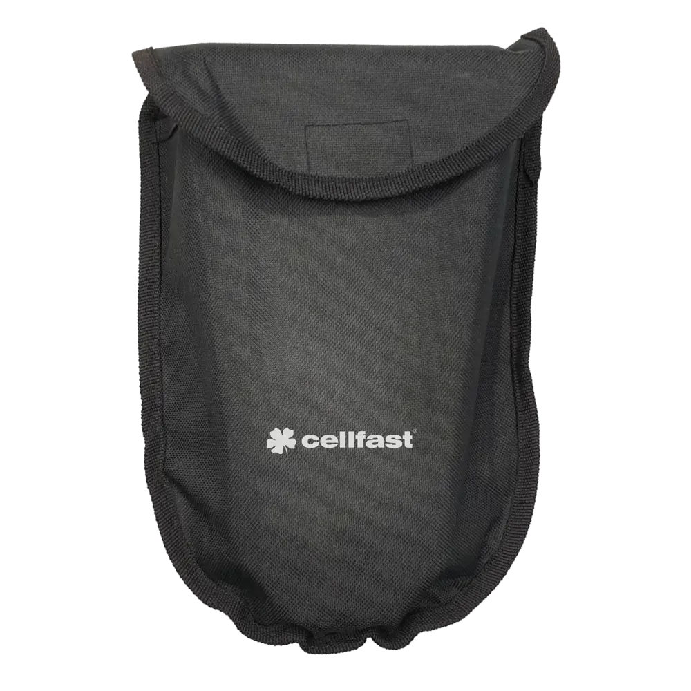 Лопата саперная складная Cellfast Ergo 55 см сталь с черенком STLM-2150254 - Вид №2