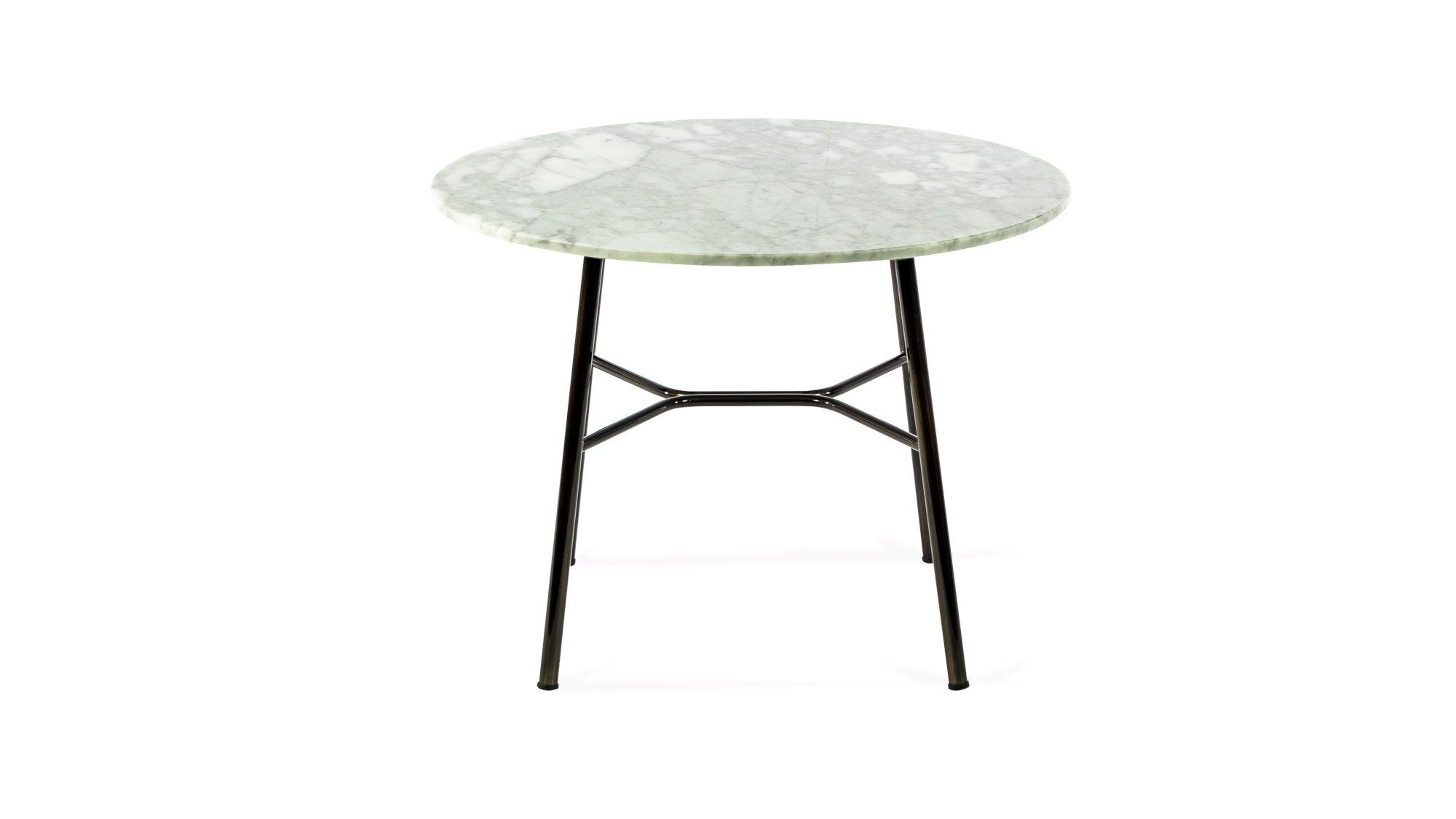 Круглый мраморный журнальный столик TrabA' YUKI ARCH-00139492 - Вид №6
