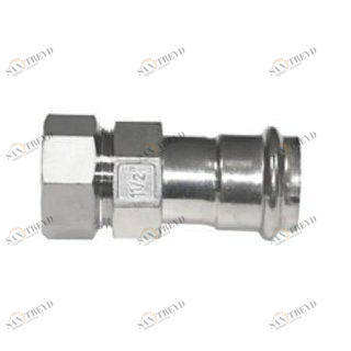 Муфта разборная В-пресс 28 x 1" нержавеющая сталь IBP PS4330G0280800