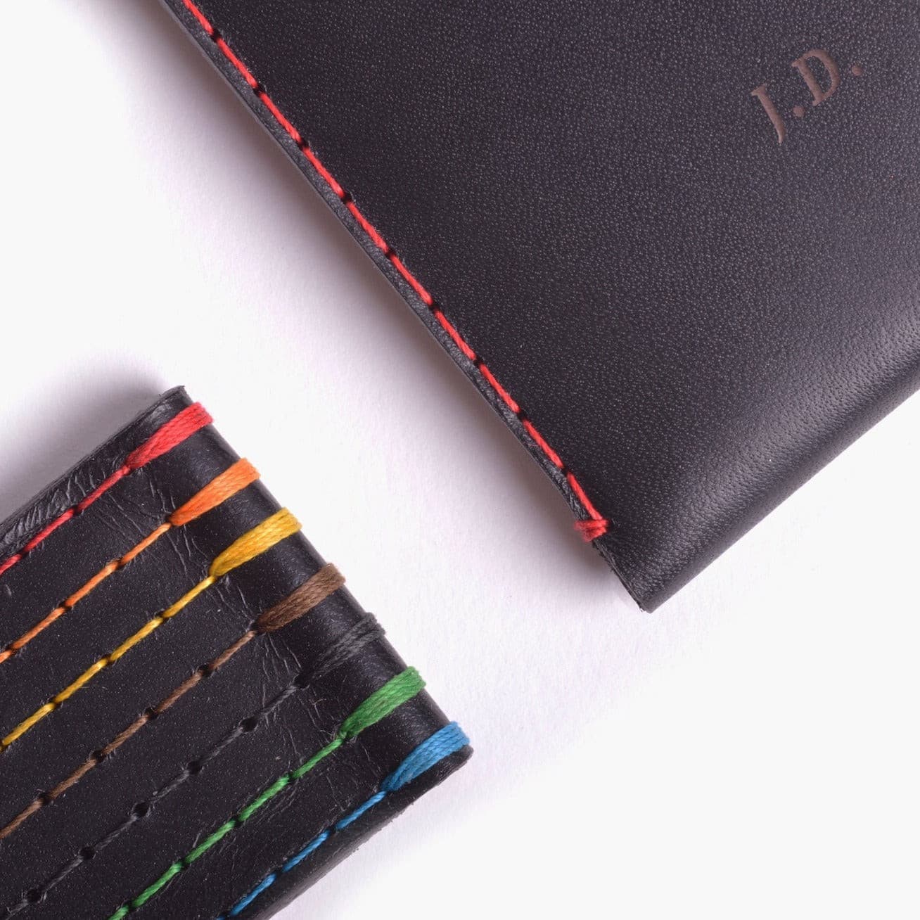 W106CHAR Кошелек Winston - Темно-серый Wingback  - Вид №9