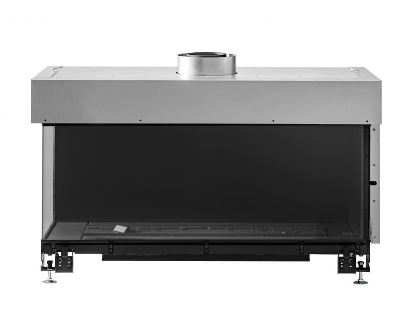 Газовый угловой камин Metalfire ARCH-00023276