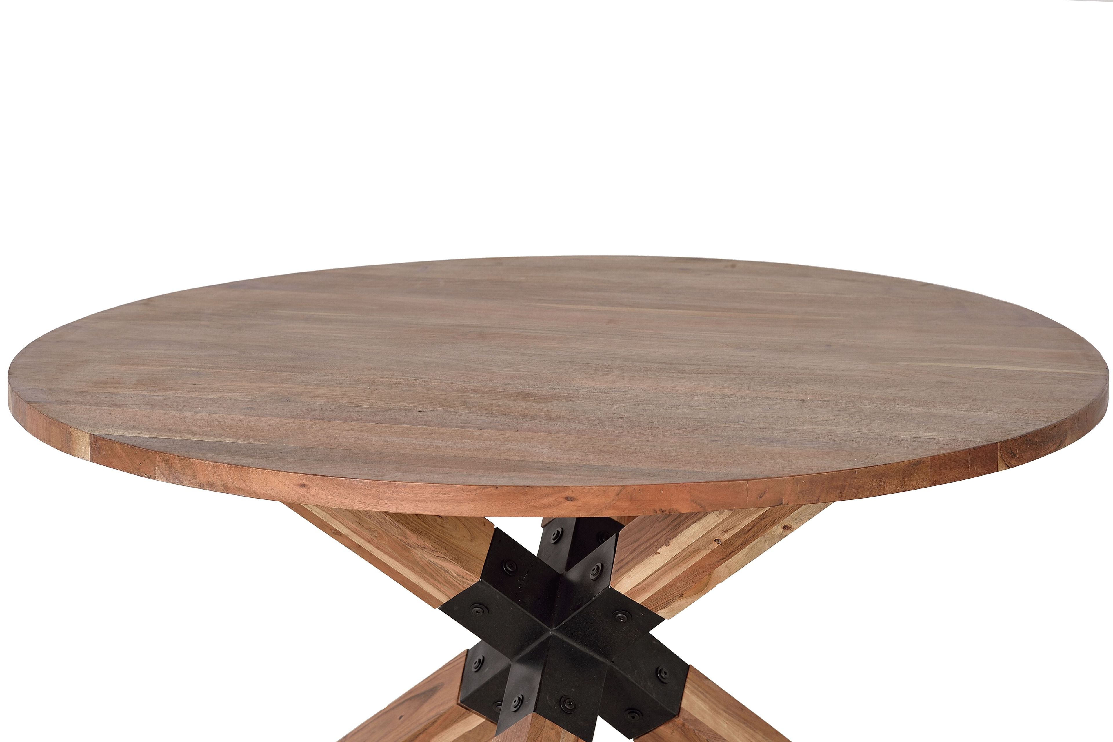 Круглый стол из акации Giner y Colomer 1150 ARCH-00071998 - Вид №1