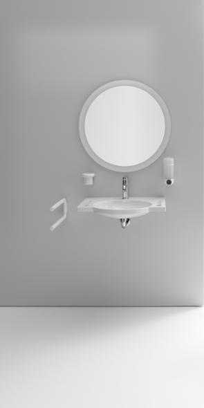 801.04.020 Стакан, плоское дно HEWI Serie 477/801  - Вид №21