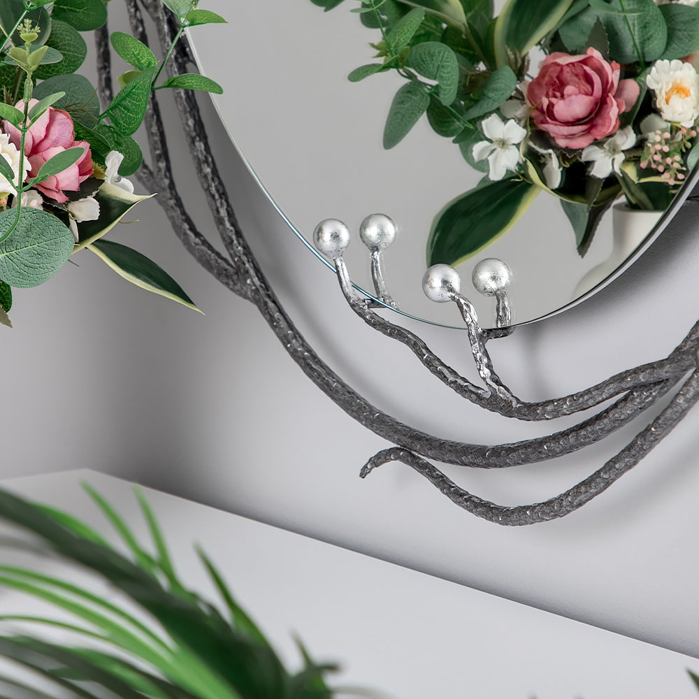 79044 Зеркало Calypso Айс Античное серебро BOGACHO 4627196597297 - Вид №1