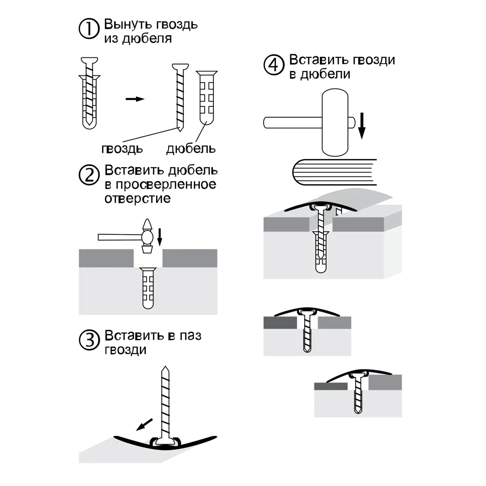 Порог разноуровневый Artens для стыков напольных покрытий 17869520 STLM-0889734 - Вид №7