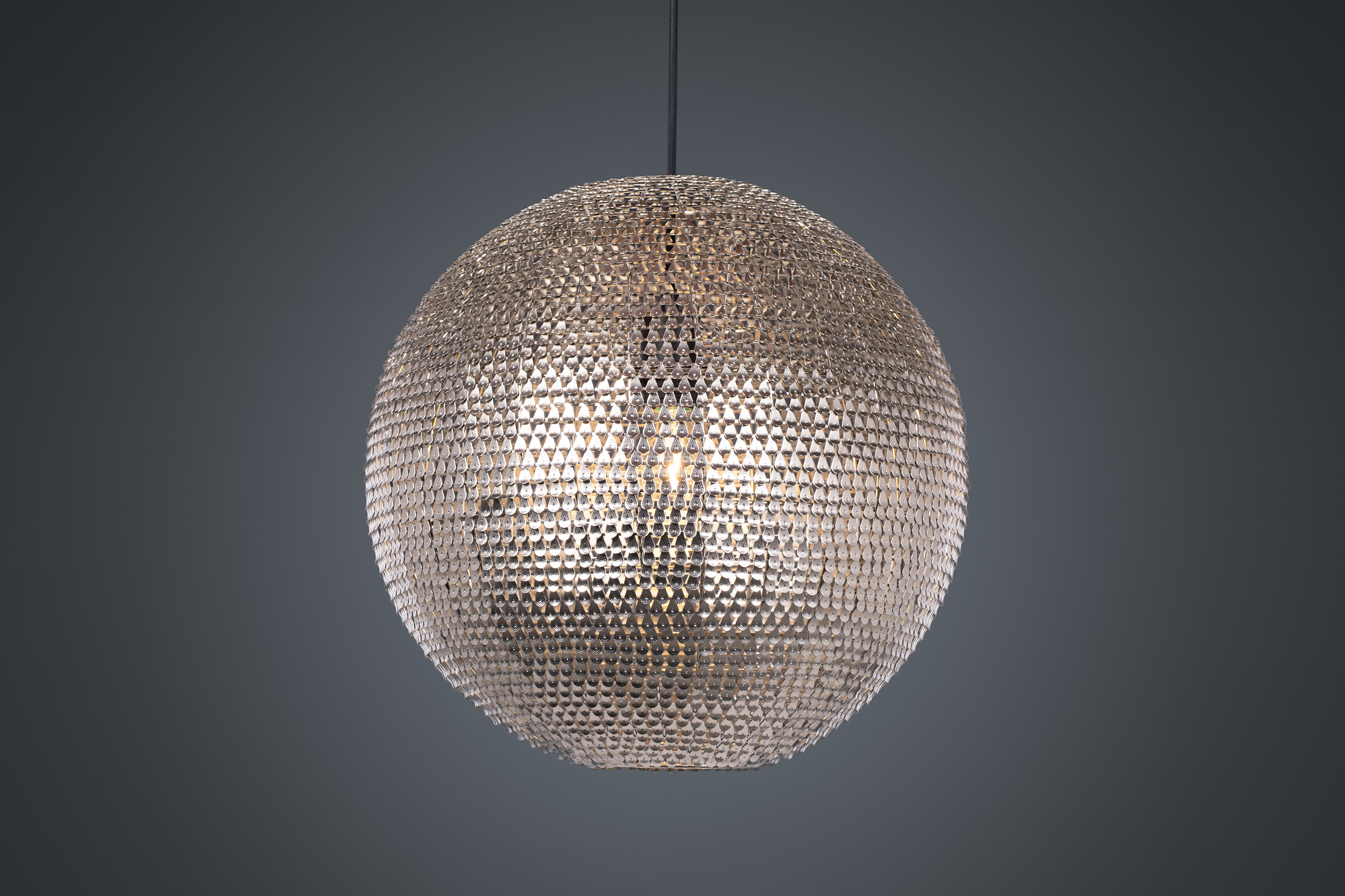 2000621341160 Подвесной светильник KENNETH COBONPUE Mesh - Вид №3