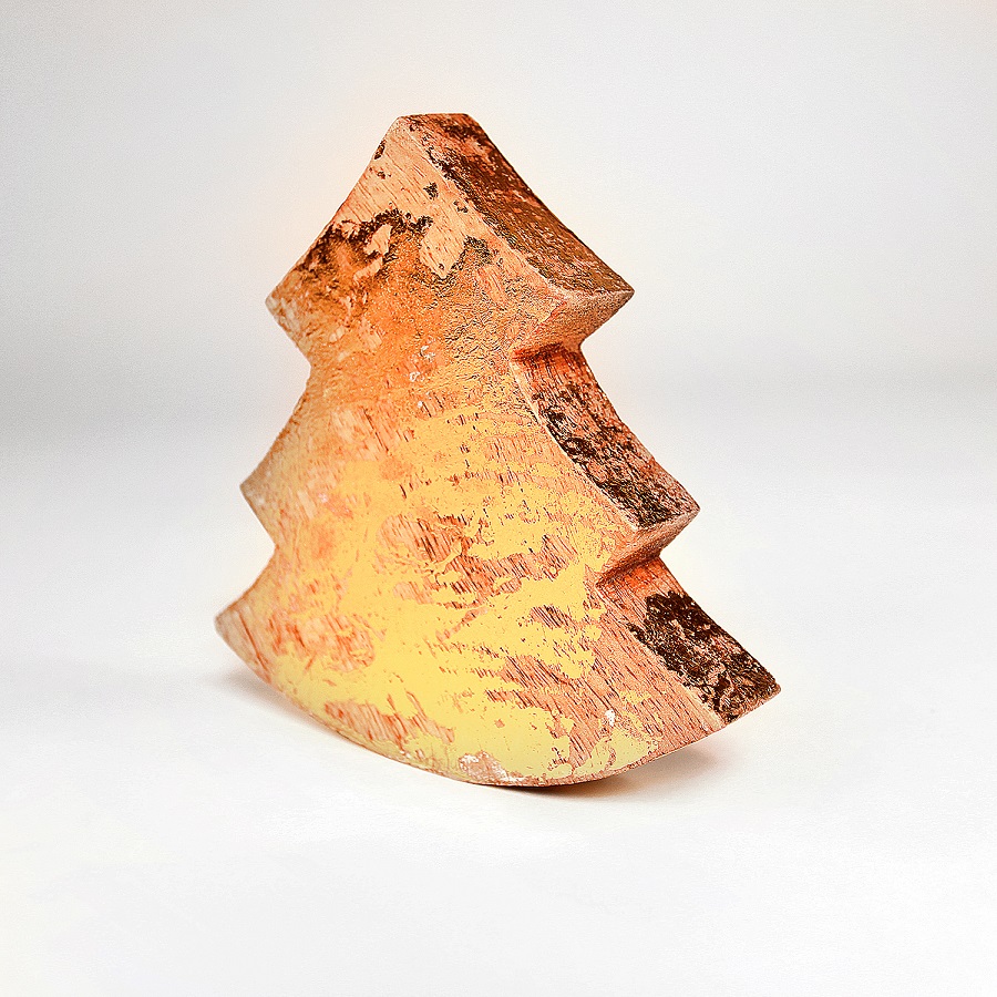 en_ny0029 Украшение декоративное golden tree, 15х14х2,5 см EnjoyMe 