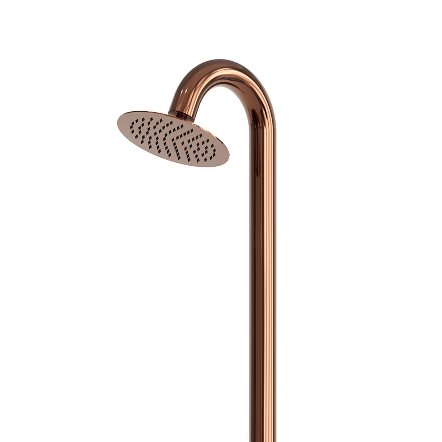 Открытый душ из нержавеющей стали с душем SINED LUNA TMP ARCH-00148186 - Вид №1