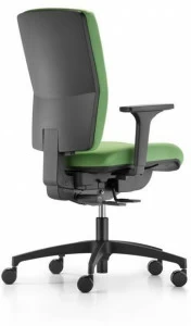 Dauphin Регулируемое по высоте офисное кресло с 5 спицами и подлокотниками Shape Sh 3845