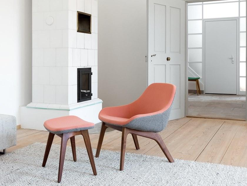 ZEITRAUM Мягкая подножка из массива дерева Morph sun-id-1438769 - Вид №4