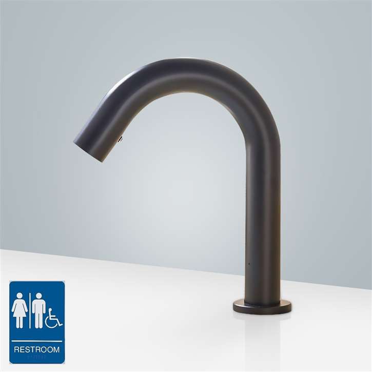 Напольный инфракрасный смеситель для раковины Fontana Showers AcquaVita ARCH-00118502 - Вид №8